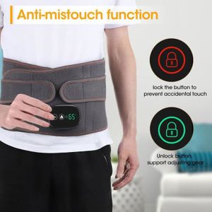 Ceinture lombaire chauffante sans fil avec batterie Cdiscount