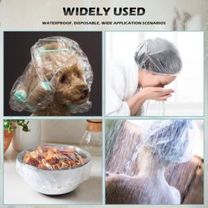 Bonnets / charlotte de douche jetables - élastiques Lot de 10 – maman sans notice