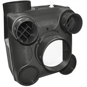 UNE604212 - Caisson VMC Hygroréglable Très Basse Consommation S&P