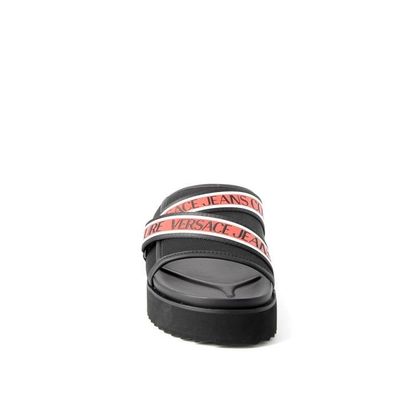 Claquette Versace Jeans Couture homme YA3SM2 coloris Noir