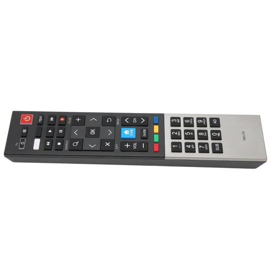 Tbest Télécommande enregistreur TV RM‑L05 Télécommande de Remplacement  Compatible pour Freeview Play TV Enregistreurs video piece