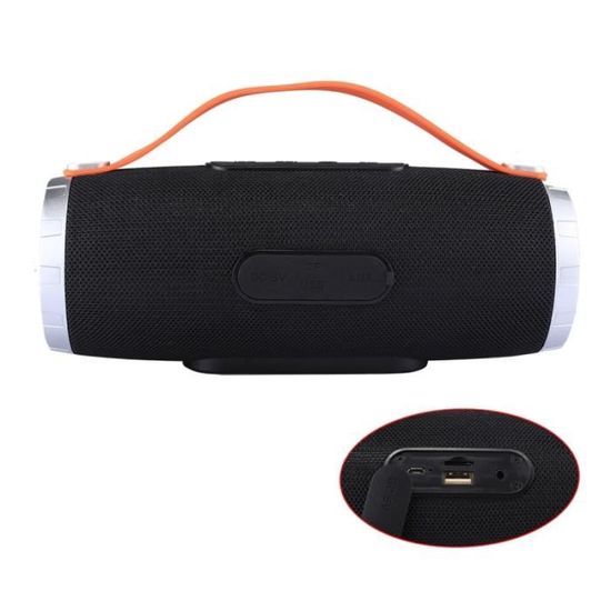 Emplacement pour Carte TF pour PC Prise auxiliaire 3,5 mm Lautsprecher TV Soundbar t/él/éphone GIARIDE Bluetooth 4.1 Haut-Parleur Filaire et sans Fil Speaker st/ér/éo HD Audio avec T/él/écommande