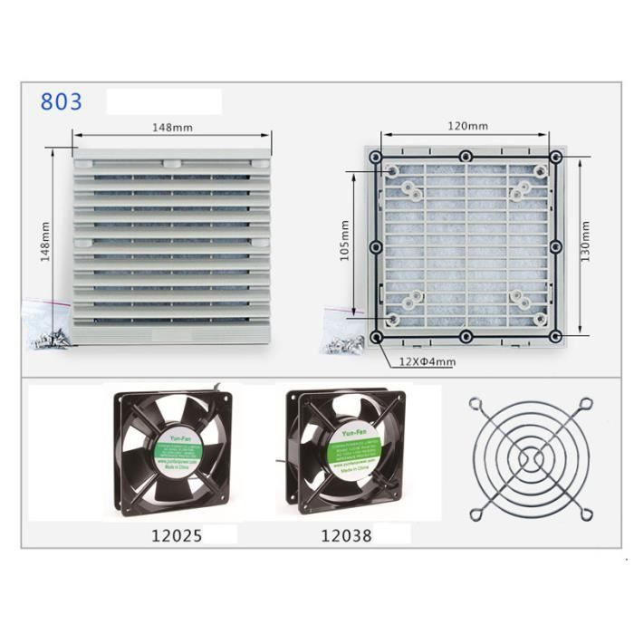 Filtre à Air HEPA Avec Charbon Actif Pour Conduit PVC/PE - Diamètre 110 Ou 160 Mm
