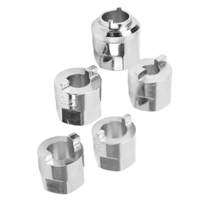 Mxzzand Douille Pour écrou De Jambe De Force Lot De 5 Douilles Pour