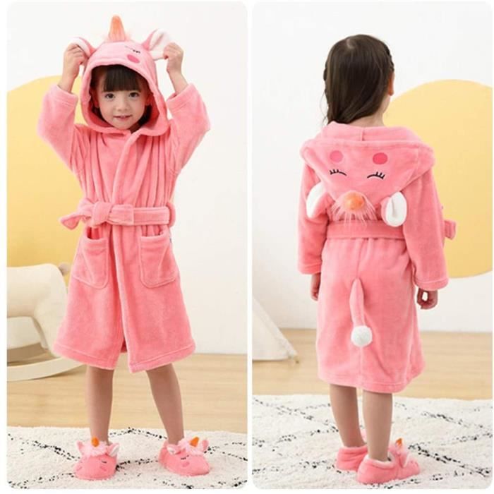 Peignoir doux enfant sales