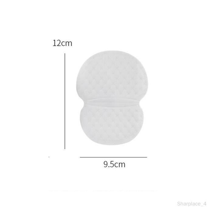 4 Coussinets De Soutien-gorge Coton Réutilisables - Absorbants, Anti-transpiration - Pour Sport, Quotidien, Voyages