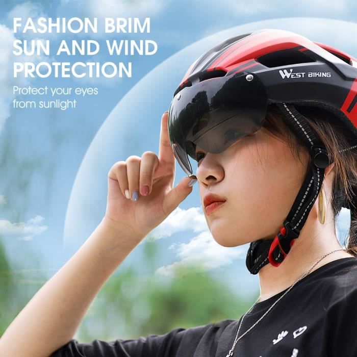 Casque velo fashion clearance