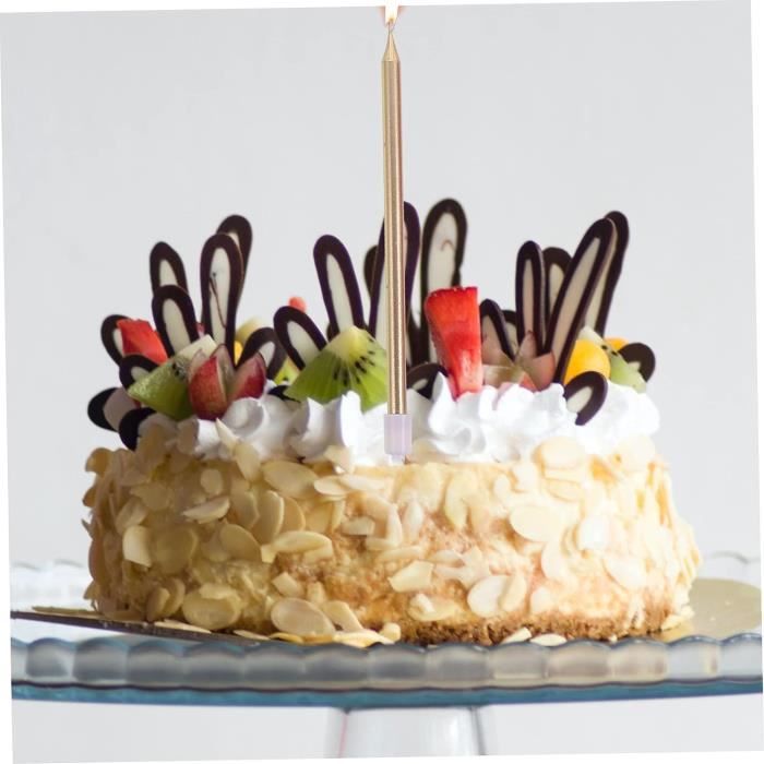 Bougies de Gâteau d'anniversaire,Bougies d'anniversaire 36 pcs