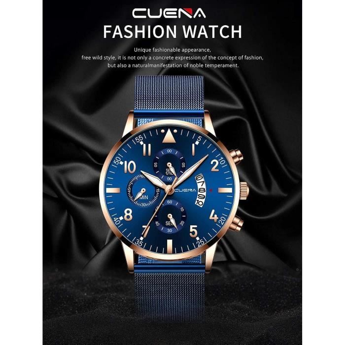 Montre de luxe clearance pas cher homme