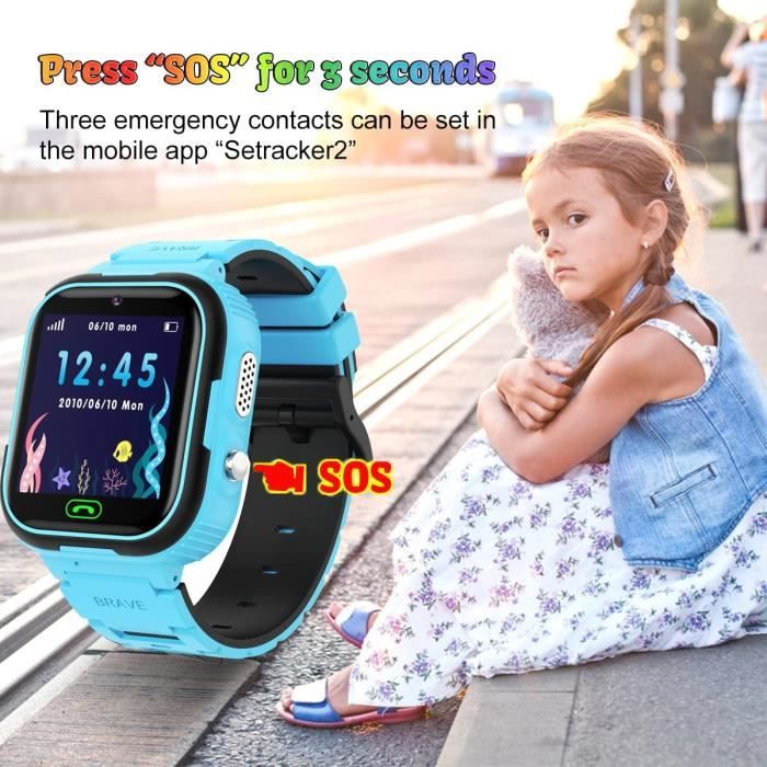 Montre gps tracker sale enfant