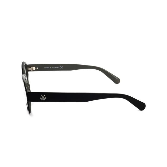 Lunettes de Vue Moncler ML5123 Homme Noir Acetate 005 BLACK Achat Vente lunettes de vue Lunettes de Vue Moncler ML5123 Homme Noir Acetate Homme Neuf Cdiscoun