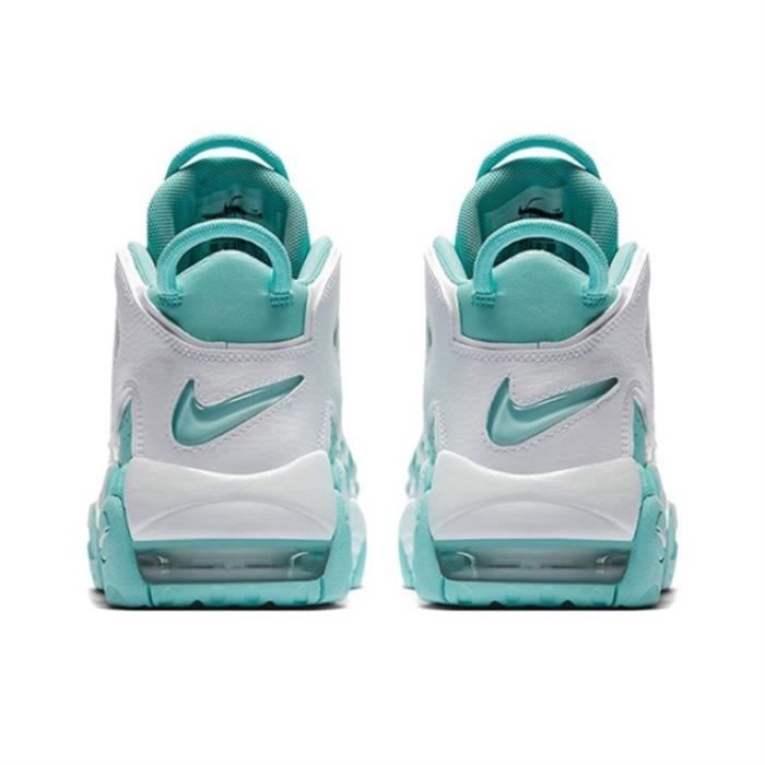 Nike uptempo island green clearance