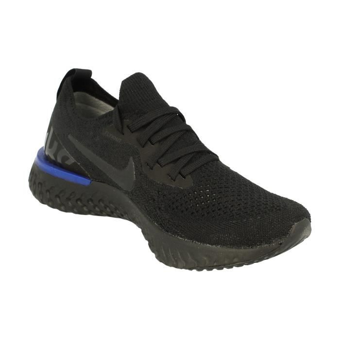 Nike flyknit sale trainer femme noir