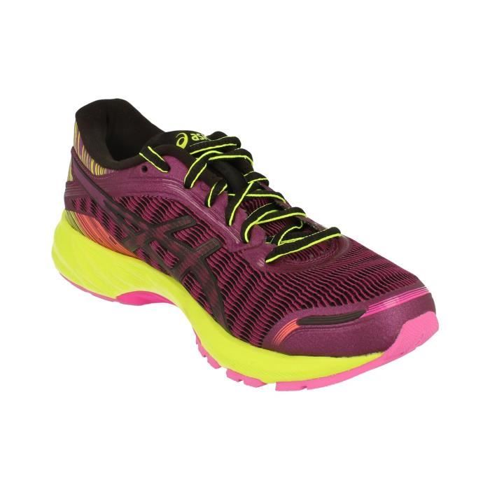 Chaussures de running ASICS Dynaflyte pour femme Multicolore Usage regulier Cdiscount Sport