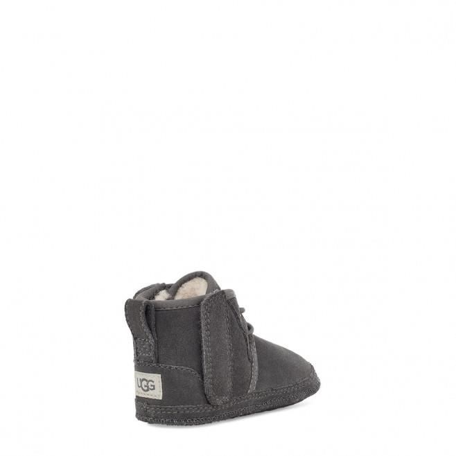 Boots UGG NEUMEL Bébé Gris Cuir Lacets élastiques fixes