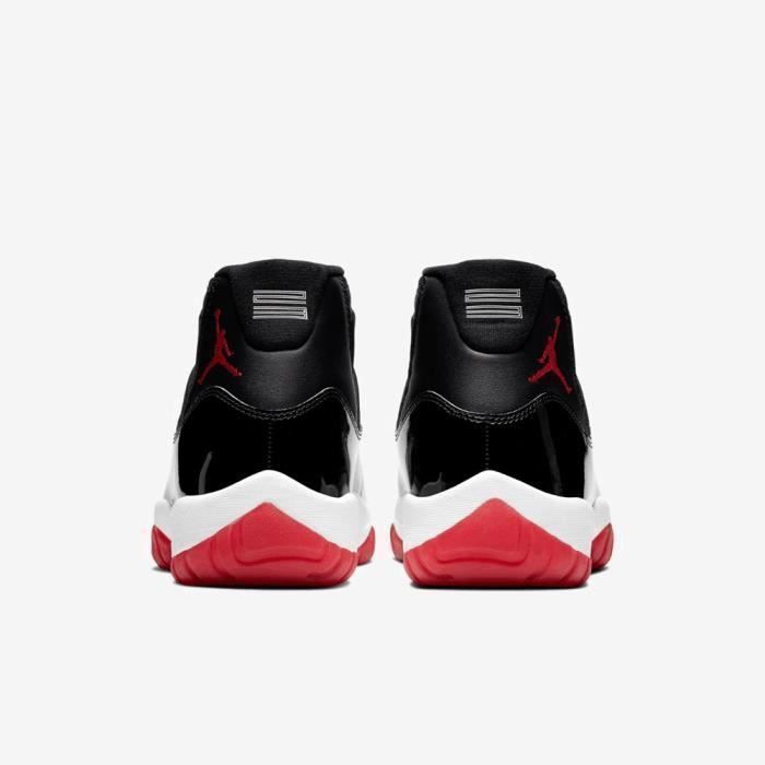 Jordan 11 rouge discount femme