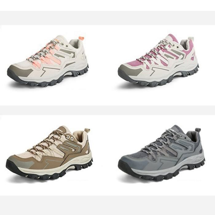 Chaussures de Randonnée Antidérapantes et Respirantes - Pour Hommes Chaussures de Randonnée Antidérapantes et Respirantes - Pour Hommes