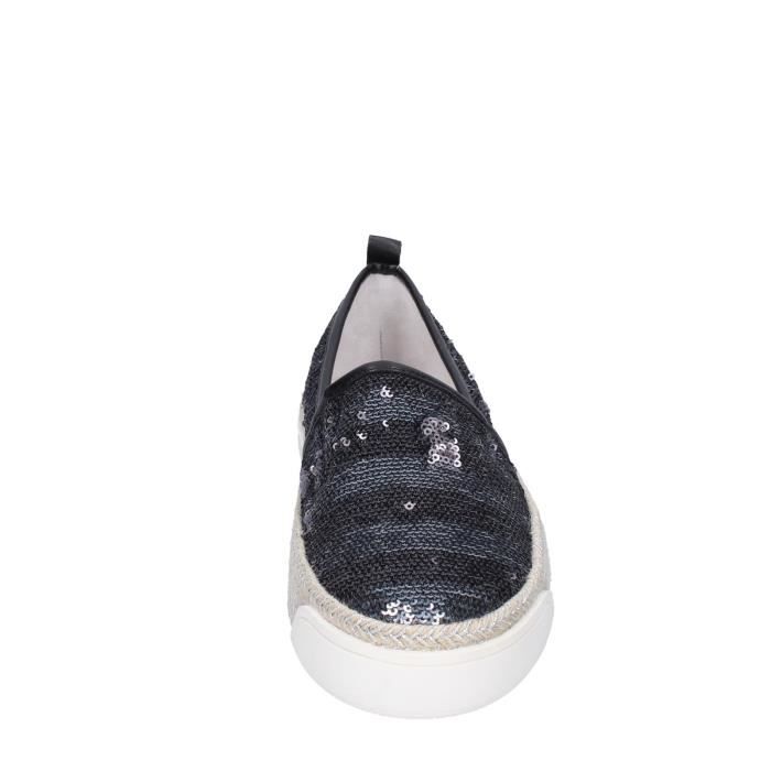 Espadrille femme noir paillette online
