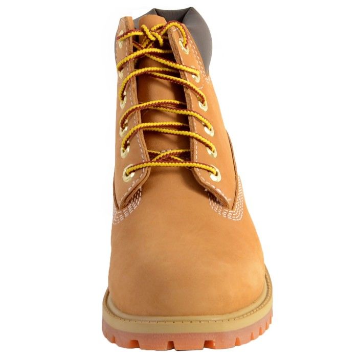 Boot Timberland Juniors Prem IN Water Proof Wheat Nubuck Wheat