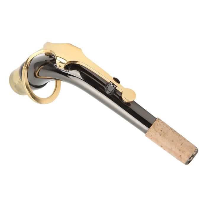 Vvikizy Cou coudé de saxophone alto Cou Coudé de Saxophone Accessoire