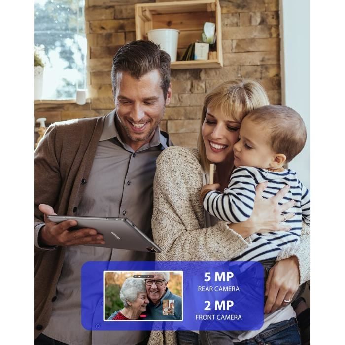 4G Tablette Tactile 10 Pouces -  G12 Android 9.03