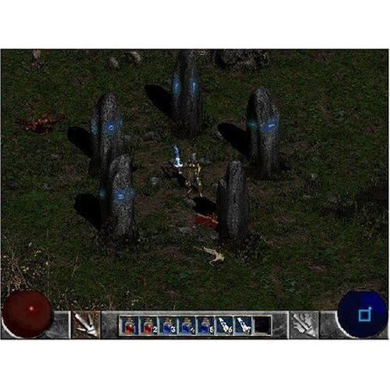 Jeu vidéo PC & MAC vintage Diablo 2 + Diablo 2 Expansion set - Jeux vidéo