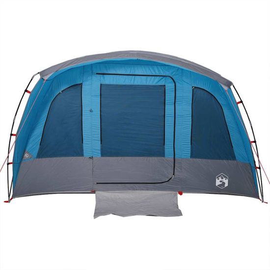 vidaXL Tente de camping à dôme 2 personnes bleu libération rapide