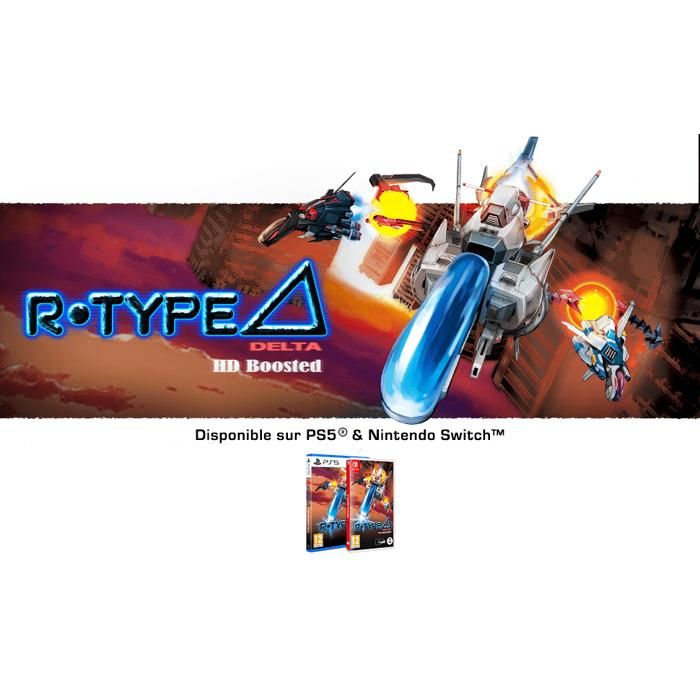 R-Type Delta HD Boosted Full Force Edition SWITCH - Cdiscount Jeux vidéo
