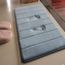 Antidérapant Antibactérien Salle De Doux De Bain Tapis
