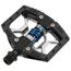 CRANKBROTHERS Doubleshot P/édale de VTT Mixte Adulte Orange//Noir