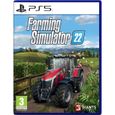 Jeu de Simulation - GIANTS Software GmbH - Farming Simulator 22 - PS5 - Nouvelles cultures et machines-0
