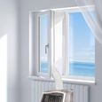 Joint détanchéité pour portes et fenêtres - Kit pour climatiseur mobile - Joint de fenêtre - Anti-air chaud - Joint de fenêtre