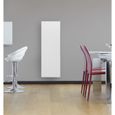 Radiateur electrique a inertie vertical