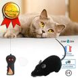 C® Souris de souris de rat électronique à télécommande sans fil RC pour chat cadeau de Noël chiot-0