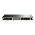 D-LINK SmartPro 48 ports 10/100/1000Mbps + 4 ports 10 Giga SFP+-0