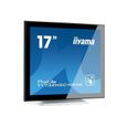 IIYAMA - ProLite T1732MSC-B5AG - Écran tactile LCD 43,2 cm (17") - Technologie Capacitive Projetée-0