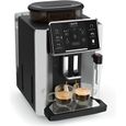 Expresso avec broyeur Krups SENSATION Machine à café à grain SILVER EA910E10-0