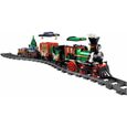 LEGO® Creator - Le Train de Noël - Modèle de jouet de construction - 734 pièces-0