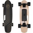 Skateboard électrique SPOKEY E-Rush BK - Enfant - Noir - 350W - 20km/h - 7km d'autonomie-0