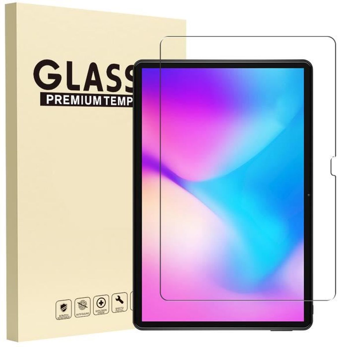 Teclast Protection en Verre Fléxible pour Tablette Teclast T30 Pro 