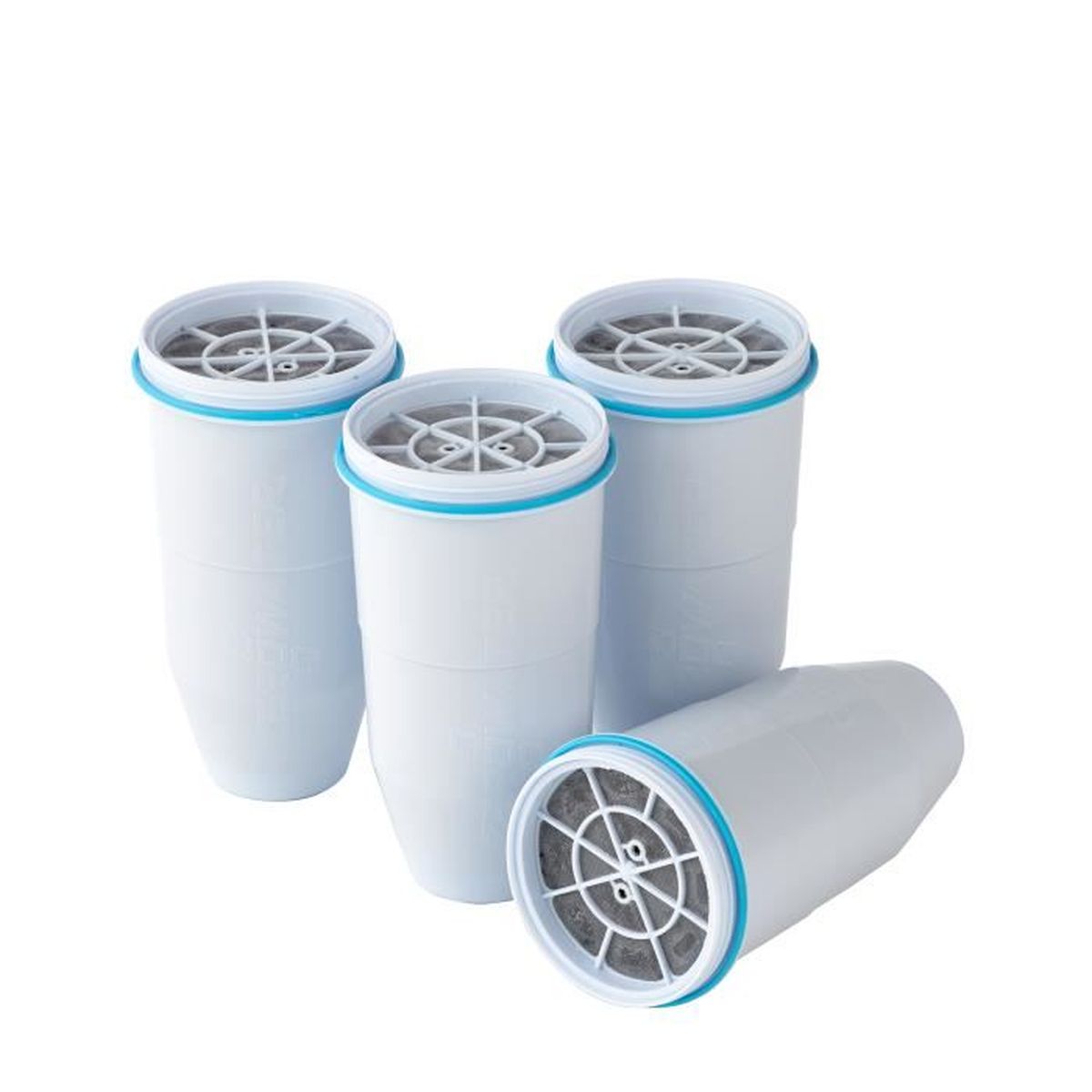 eroWater Cartouches de filtre à eau de rechange Sans BPA et certifié pour réduire le plomb et les autres métaux lourds Pack de 8 