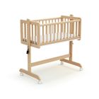 AT4 - Berceau cododo évolutif ESSENTIEL en bois Hêtre Verni - Taille unique