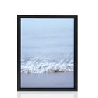 STALLMANN DESIGN Cadre à joints d'ombre Cadre 80x80 cm noir