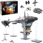 Jouet de construction - MOULD KING - Frégate médicale UCS nebulon Model B - 6388 pièces - Star Wars