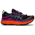 Chaussures de running femme ASICS Trabuco Max - Noir/violet - Drop 10 mm