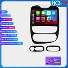 OSSURET 2+32G Player multimédia Android AutoAudio pour Renault Clio 4 2016-2019 Wireless CarPlay RDS Car Stéréo Video 2Din Bluetooth