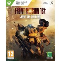 Front Mission 1st - Jeu Xbox Series X et Xbox One - Edition limitée