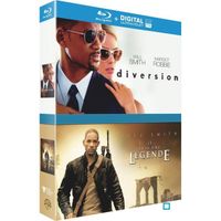 Blu-Ray pack Will Smith : Diversion + Je suis une légende