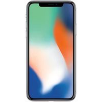 APPLE Iphone X 256Go Argent - Reconditionné - Excellent état