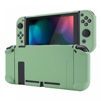 eXtremeRate PlayVital Kit de Coque pour Nintendo Switch Console, Étui  Boîtier Couvercle Séparable NS Joycon Manette-Matcha Vert